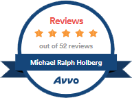 Review | 5 Stars out of 52 Reviews | Michael Ralph Holberg | Avvo