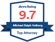 Avvo Rating | 9.7 | Michael Ralph Holberg | Top Attorney